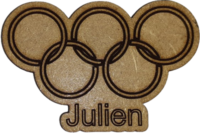 Magnet - JO Paris 2024 personnalisable